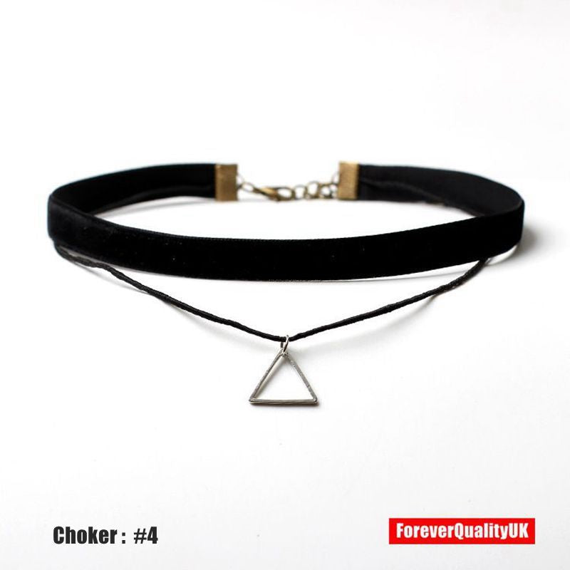 Fashion Women Full Diamond Crystal Rhinestone Choker Necklace Wedding Jewellery