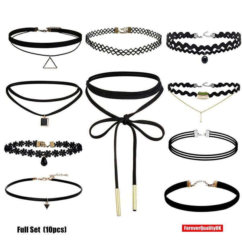 Fashion Women Full Diamond Crystal Rhinestone Choker Necklace Wedding Jewellery