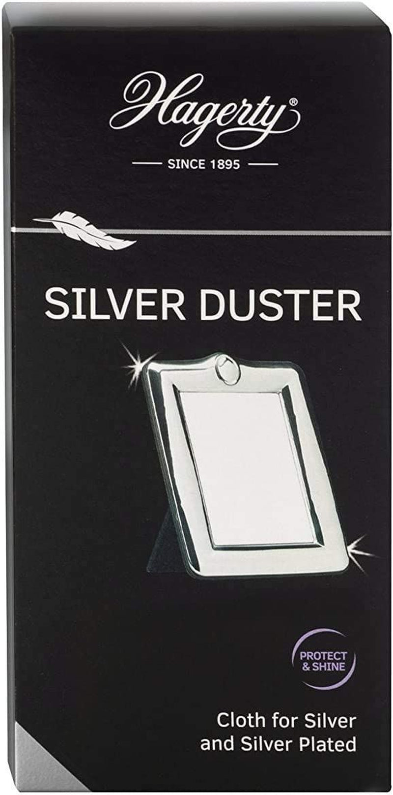 Hagerty Large Silver Duster Cloth Jewellers Polishing Cleaning Silver Jewellery