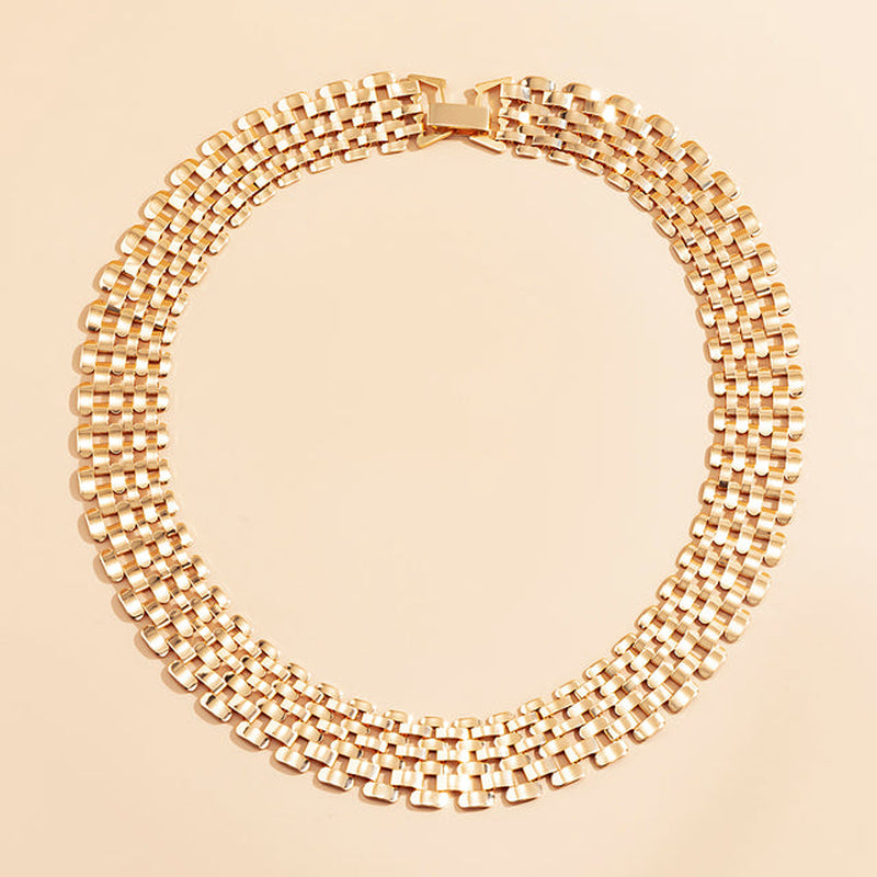 Chunky Statement Necklace | Bold Thick Chain Jewellery