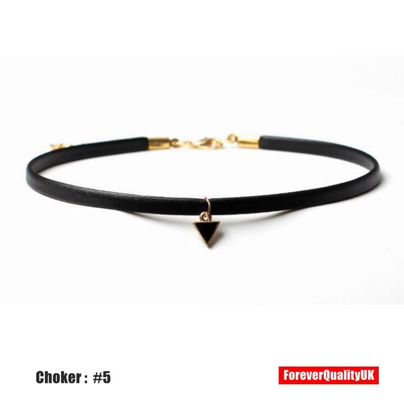 Fashion Women Full Diamond Crystal Rhinestone Choker Necklace Wedding Jewellery