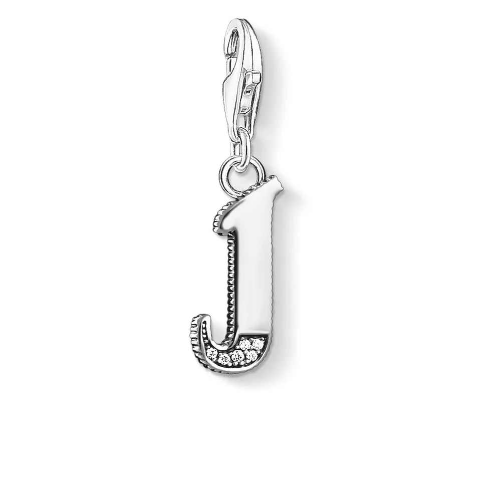 Alphabet Letters a B C D E F G H I J K L M N O P Q R S T U V W X Y Z Charm Pendant,2019 New Fashion Jewelry 925 Sterling Silver