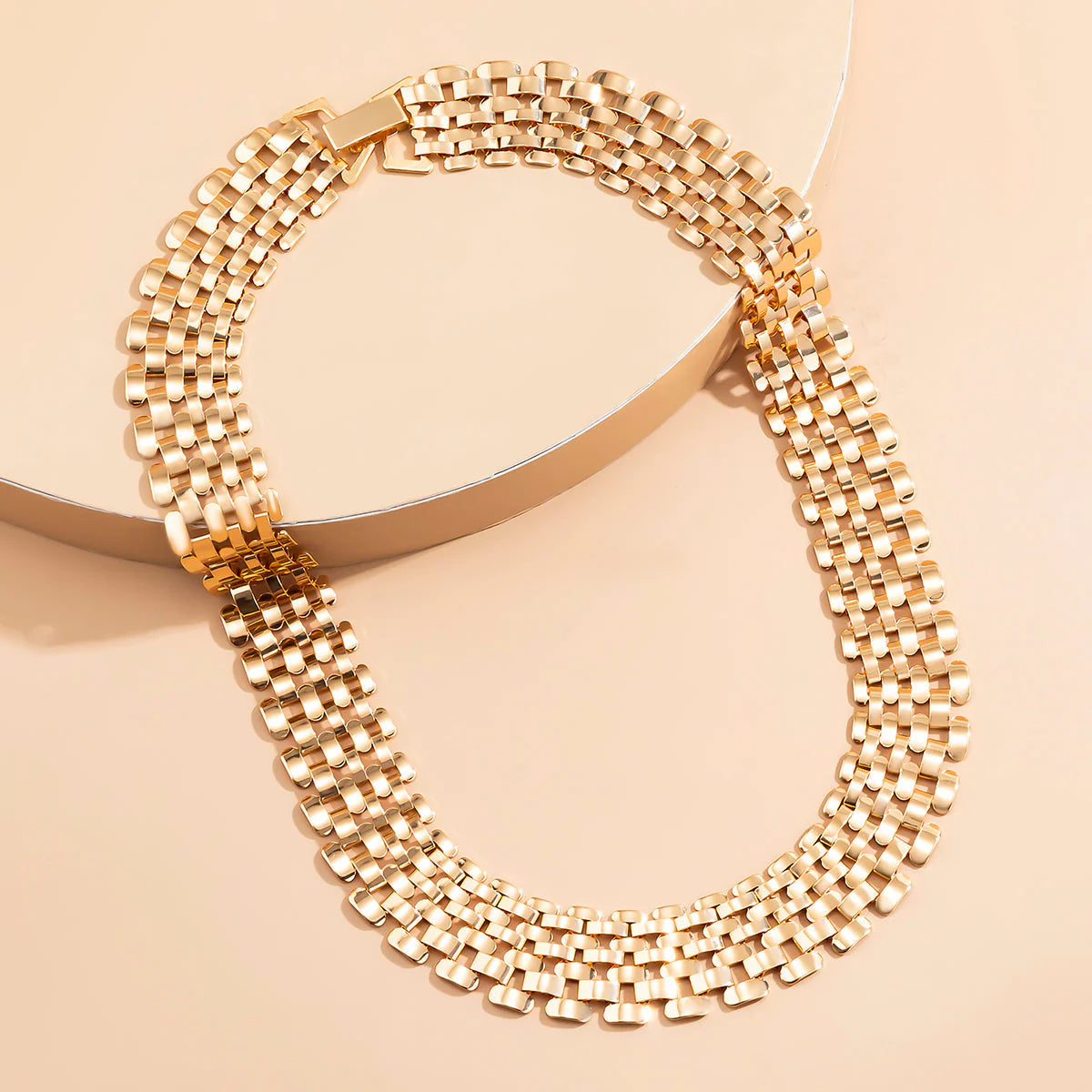 Chunky Statement Necklace | Bold Thick Chain Jewellery