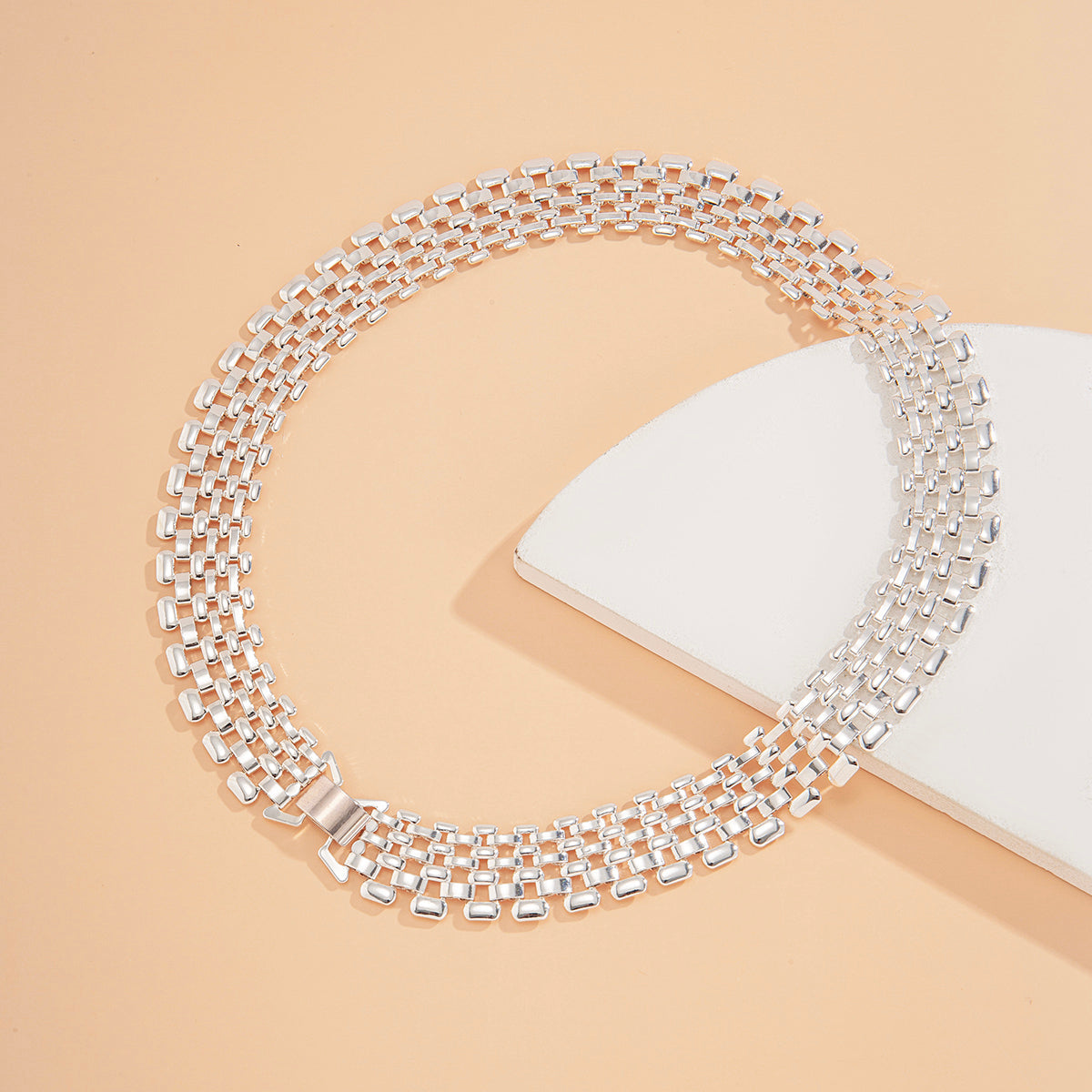 Chunky Statement Necklace | Bold Thick Chain Jewellery