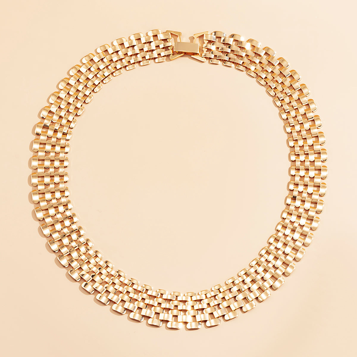Chunky Statement Necklace | Bold Thick Chain Jewellery